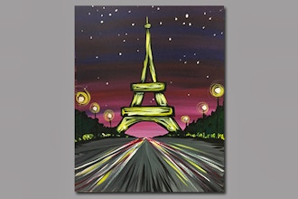 BYOB Painting: Paris Night (Astoria)